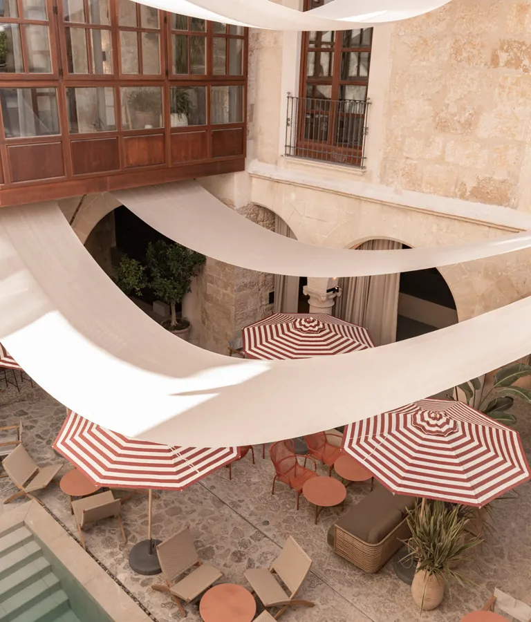 Nobis Hotel Palma Architecture